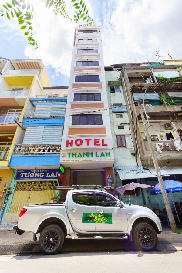 Thanh Lan Hotel Ho Chi Minh-staden Exteriör bild