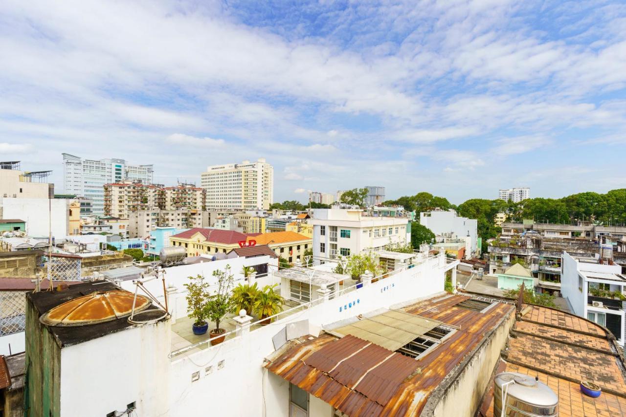 Thanh Lan Hotel Ho Chi Minh-staden Exteriör bild