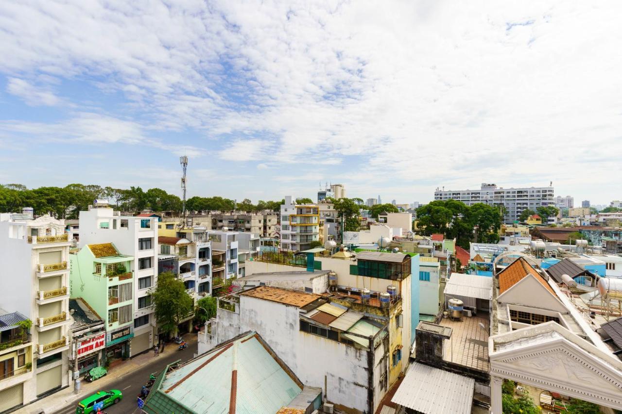 Thanh Lan Hotel Ho Chi Minh-staden Exteriör bild