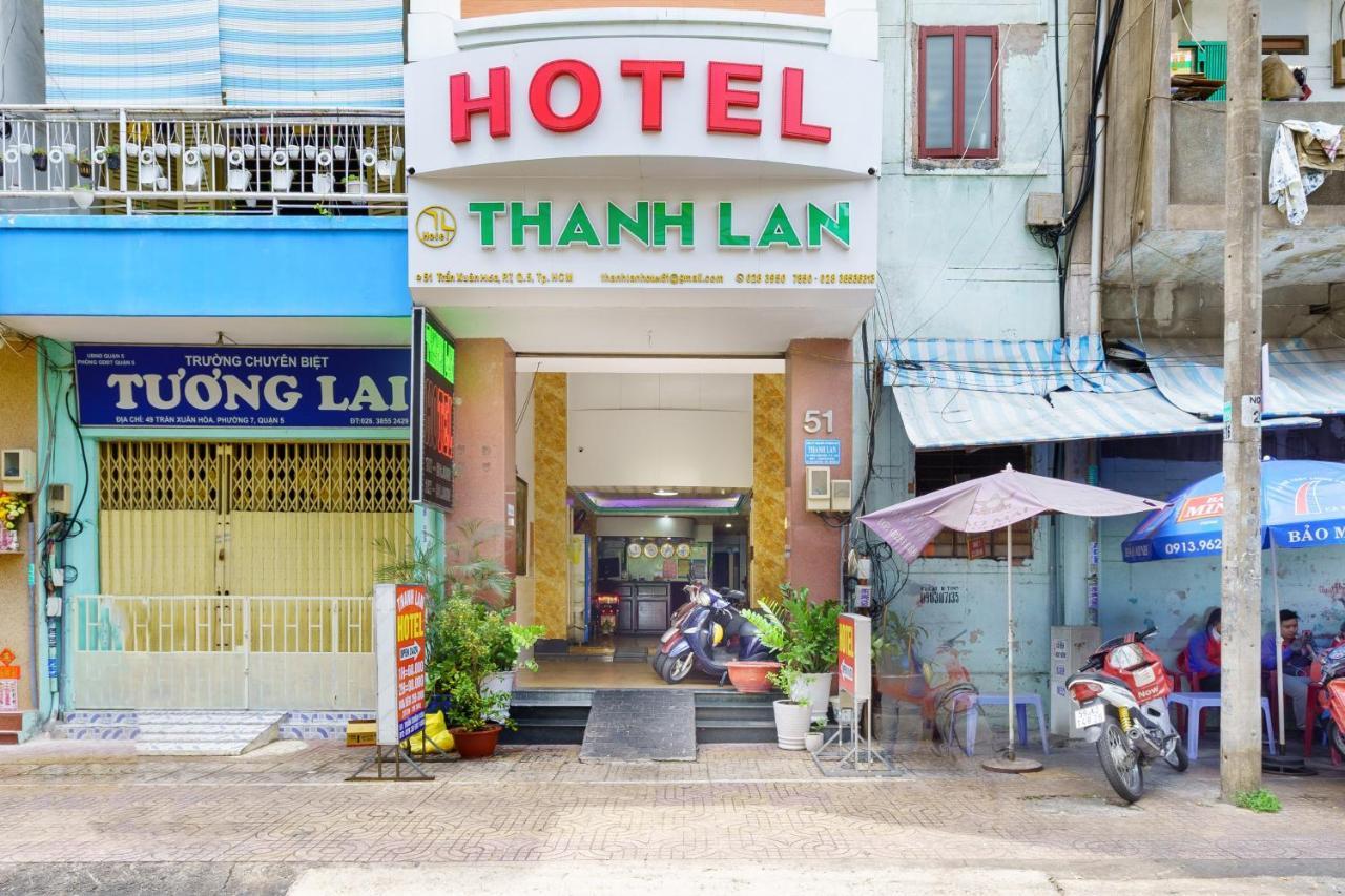 Thanh Lan Hotel Ho Chi Minh-staden Exteriör bild