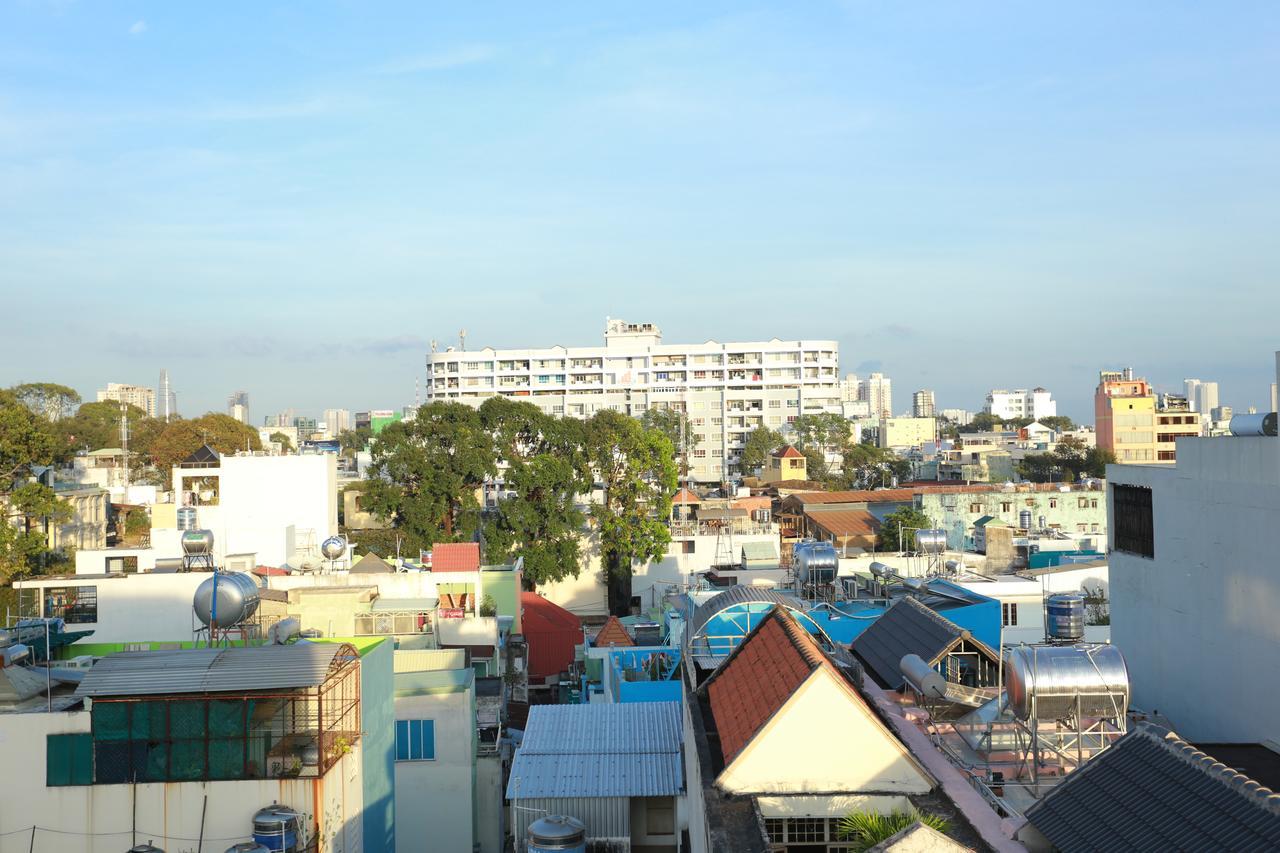 Thanh Lan Hotel Ho Chi Minh-staden Exteriör bild