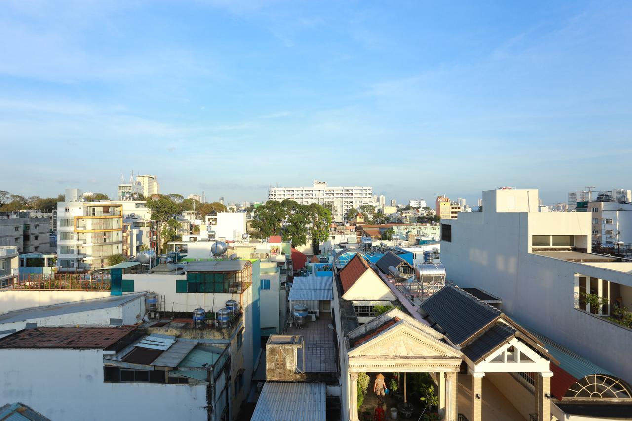 Thanh Lan Hotel Ho Chi Minh-staden Exteriör bild